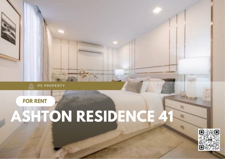 PS66369 – Condo Near BTS Phrom Phong Station For Rent , 3 bedroom unit at Ashton Residence 41