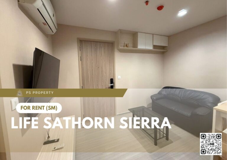 PS103441 – Condo Near BTS Talat Phlu Station For Rent , One bedroom unit at Life Sathorn Sierra