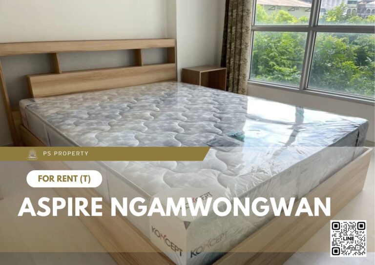 PS101574 – Condo Near BTS Kasetsart University Station For Rent , One bedroom unit at Aspire Ngamwongwan