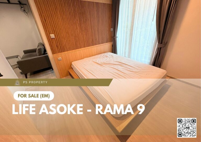 PS100895 – Condo Near MRT Phra Ram 9 Station For Sale , Two bedroom unit at Life Asoke – Rama 9