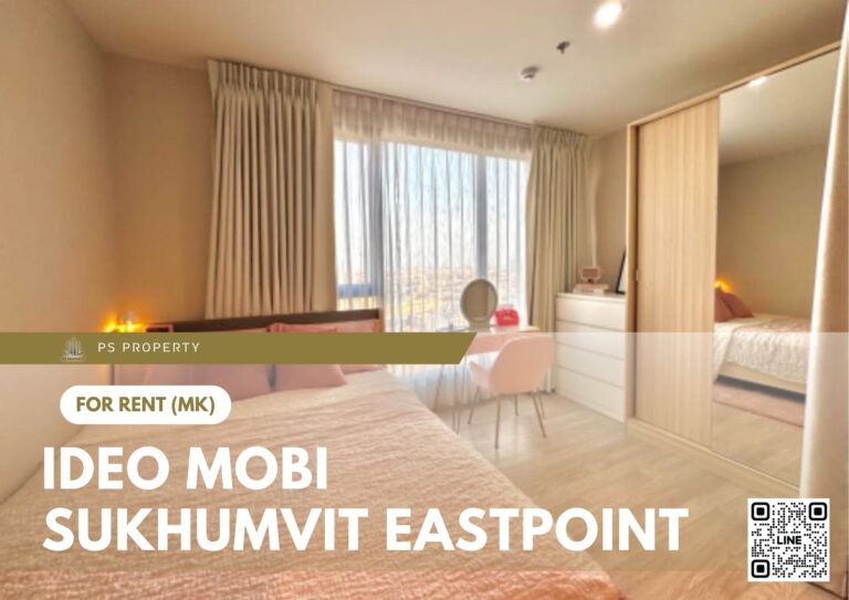 PS101503 – Condo Near BTS Bang na Station For Rent , One bedroom unit at IDEO Mobi Sukhumvit Eastpoint