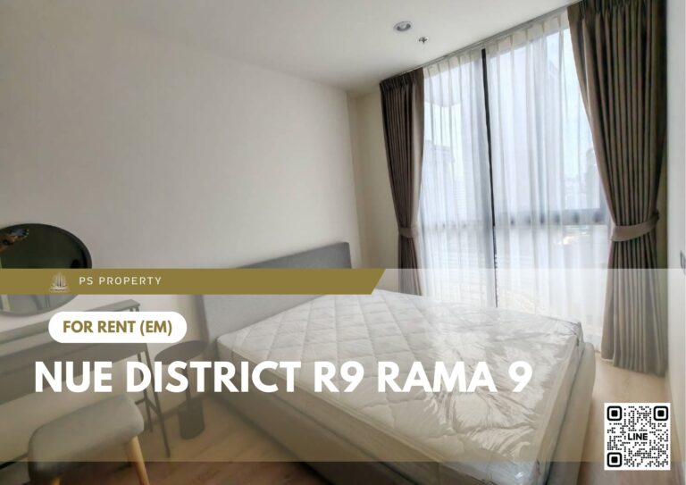 PS100967 – Condo Near MRT Phra Ram 9 Station For Rent , One bedroom unit at Nue District R9 Rama 9
