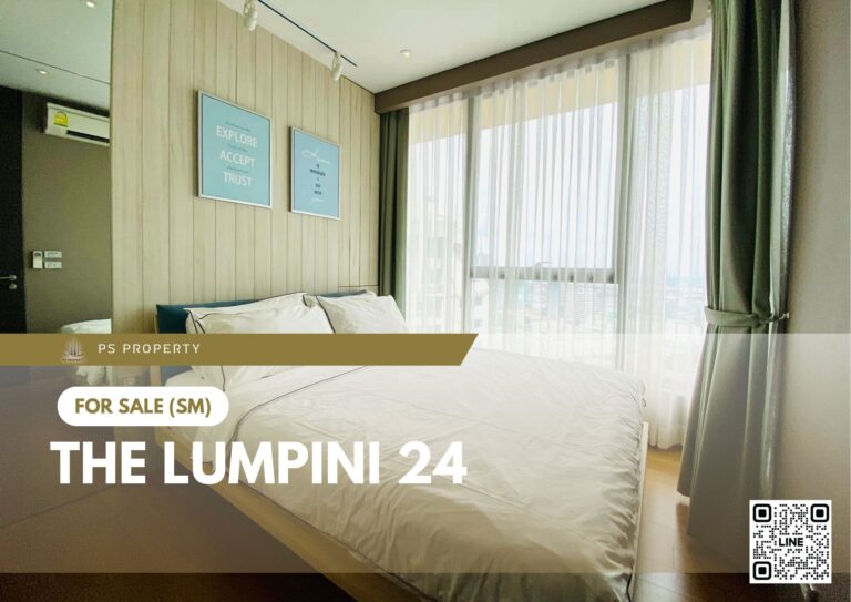 PS102001 – Condo Near BTS Phrom Phong Station For Sale , One bedroom unit at The Lumpini 24