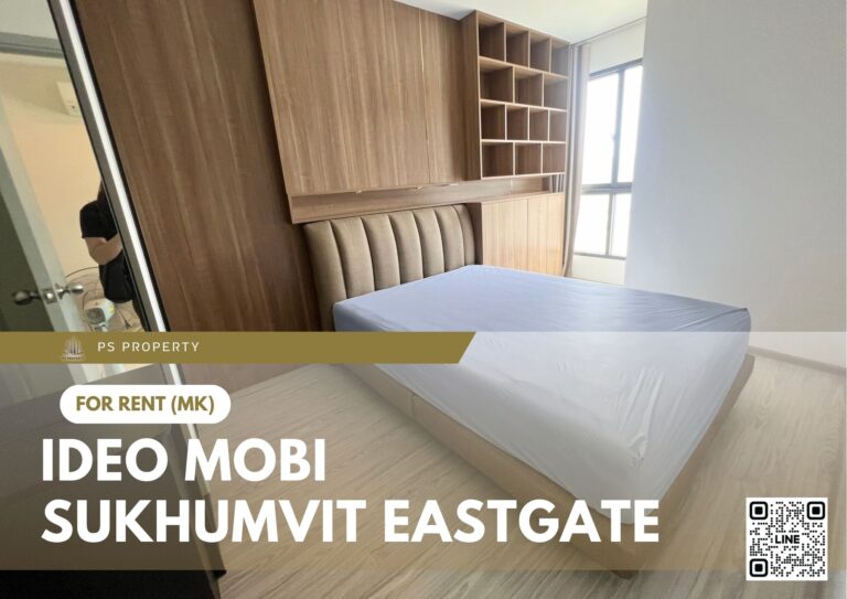 PS103876 – Condo Near BTS Bang na Station For Rent , One bedroom unit at IDEO Mobi Sukhumvit Eastgate