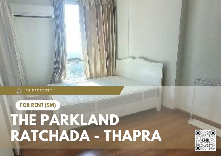 PS103884 – Condo Near BTS Talat Phlu Station For Rent , One bedroom unit at The Parkland Ratchada – Thapra