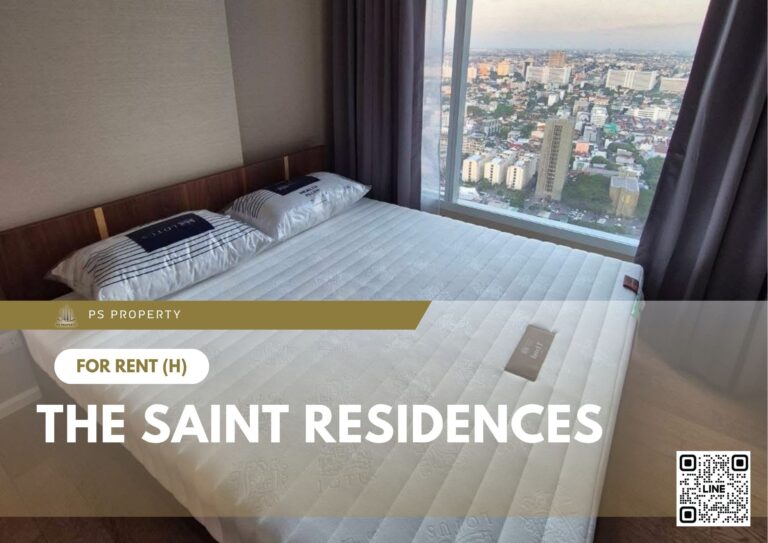 PS40860 – Condo Near MRT PhahonYothin Station For Rent , One bedroom unit at The Saint Residences