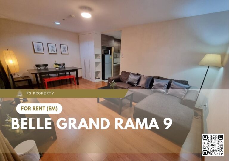 PS103811 – Condo Near MRT Phra Ram 9 Station For Rent , One bedroom unit at Belle Grand Rama 9