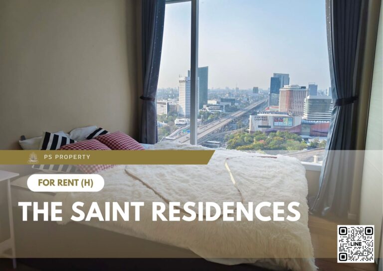 PS102735 – Condo Near MRT PhahonYothin Station For Rent , One bedroom unit at The Saint Residences