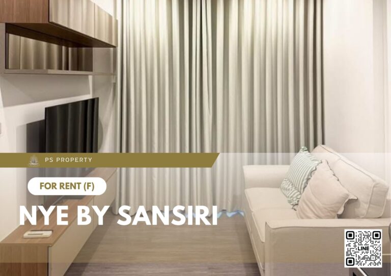 PS105323 – Condo Near BTS Wongwian Yai Station For Rent , One bedroom unit at Nye by Sansiri