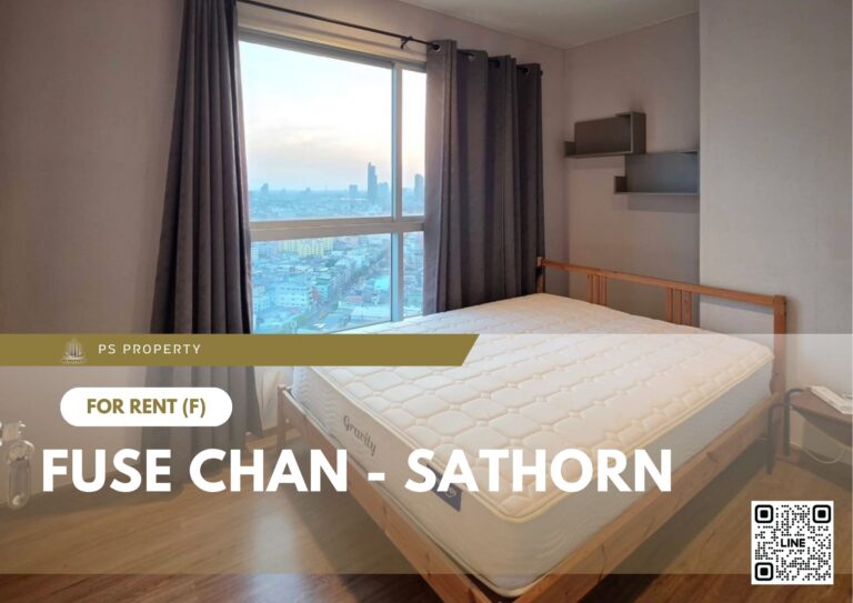 PS105315 – Condo Near BTS Surasak Station For Rent , One bedroom unit at Fuse Chan – Sathorn