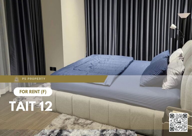 PS105345 – Condo Near BTS Surasak Station For Rent , One bedroom unit at Tait 12