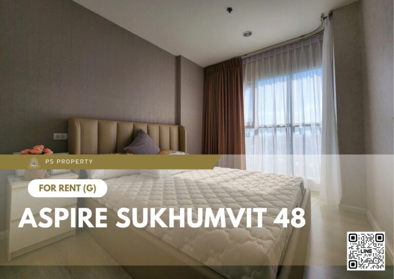 PS105144 – Condo Near BTS Phra Khanong Station For Rent , One bedroom unit at Aspire Sukhumvit 48
