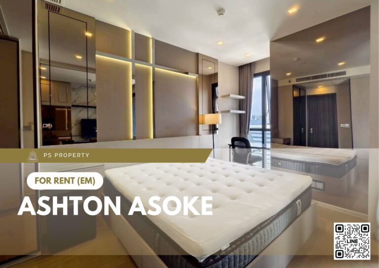 PS103844 – Condo Near BTS Asok Station For Rent , One bedroom unit at Ashton Asoke
