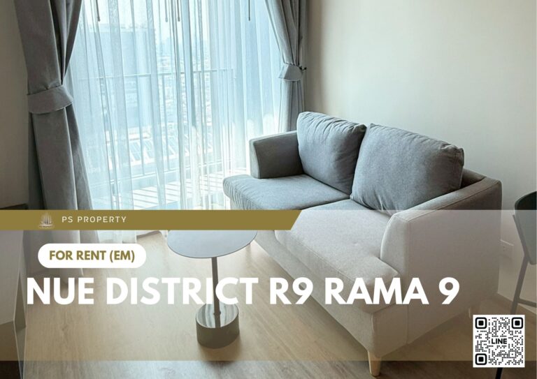PS103729 – Condo Near MRT Phra Ram 9 Station For Rent , One bedroom unit at Nue District R9 Rama 9