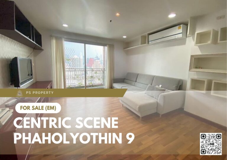 PS104222 – Condo Near BTS Ari Station For Sale , One bedroom unit at Centric Scene Phaholyothin 9