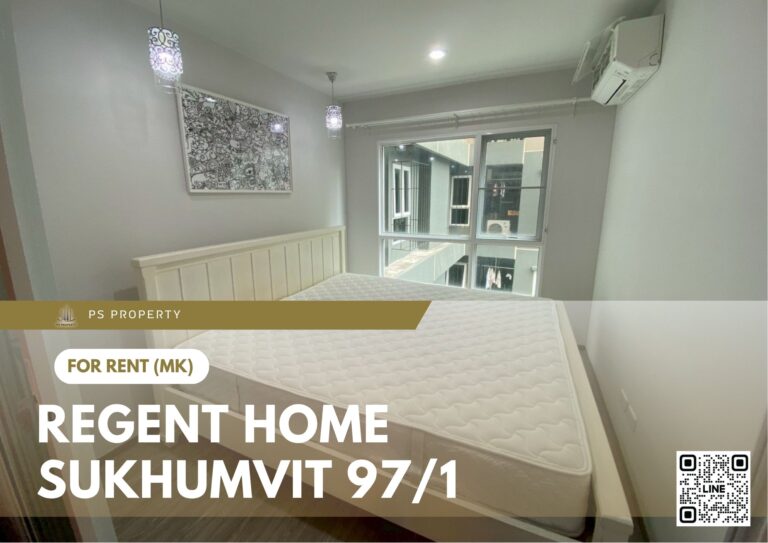 PS106564 – Condo Near BTS Bang Chak Station For Rent , One bedroom unit at Regent Home Sukhumvit 97/1