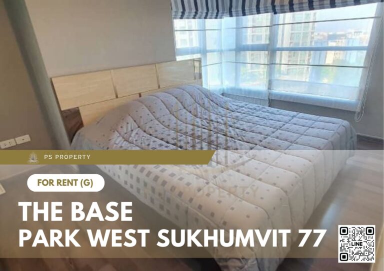 PS20331 – Condo Near BTS On Nut Station For Rent , Two bedroom unit at The Base Park West Sukhumvit 77