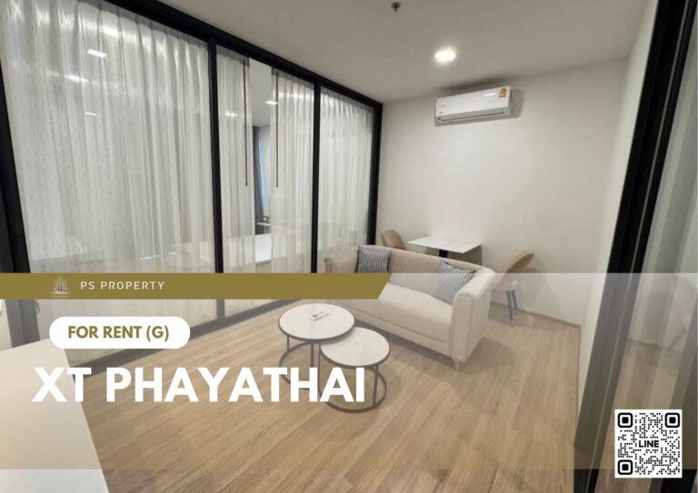 PS102114 – Condo Near BTS Phaya Thai / ARL Ratchaprarop Station For Rent , One bedroom unit at XT PHAYATHAI