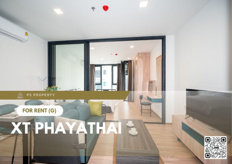PS88874 – Condo Near BTS Phaya Thai / ARL Ratchaprarop Station For Rent , One bedroom unit at XT PHAYATHAI