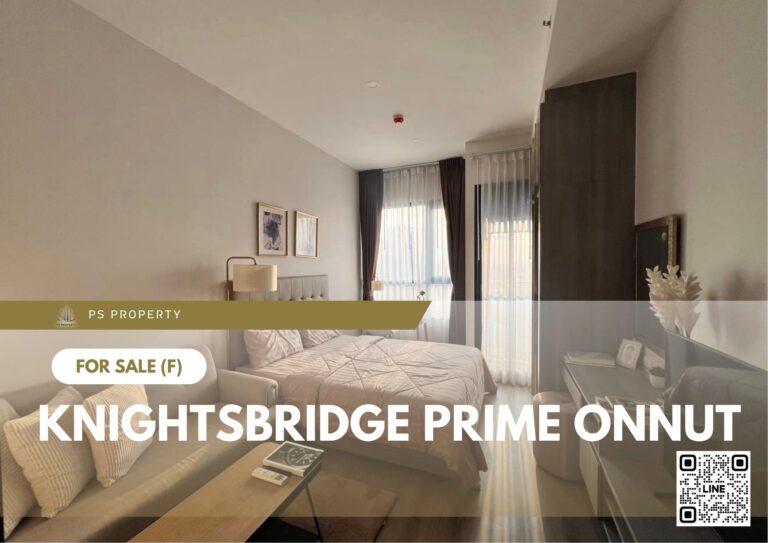 PS106794 – Condo Near BTS On Nut Station For Sale , One bedroom unit at Knightsbridge Prime Onnut