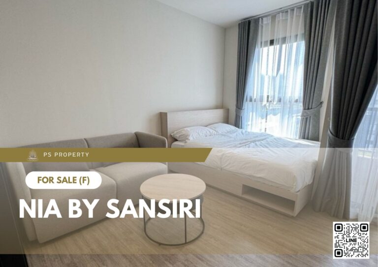 PS106832 – Condo Near BTS Phra Khanong Station For Rent , One bedroom unit at NIA by Sansiri