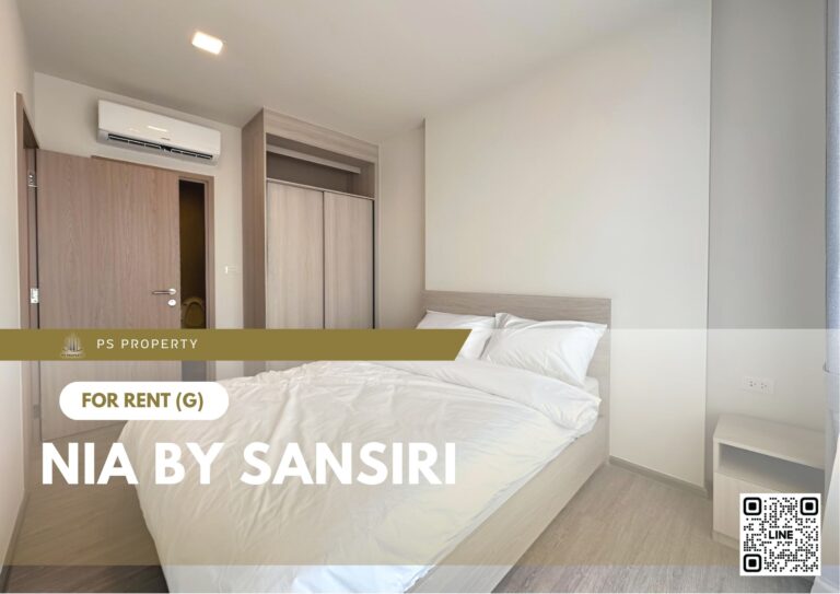 PS60554 – Condo Near BTS Phra Khanong Station For Rent , One bedroom unit at NIA by Sansiri