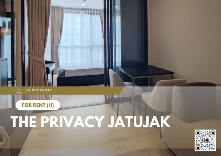 PS105165 – Condo Near MRT Phahon Yothin station For Rent , One bedroom unit at The Privacy Jatujak
