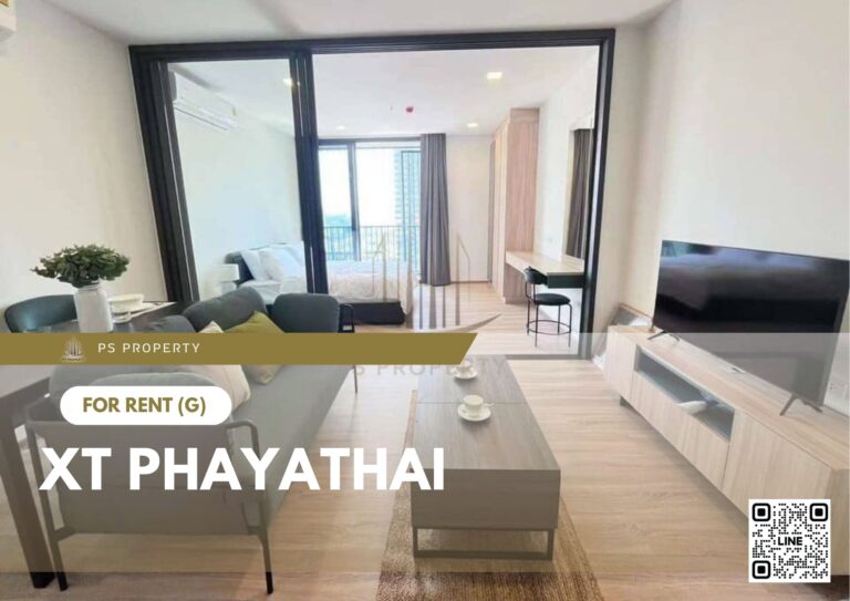 PS13316 – Condo Near BTS Phaya Thai / ARL Ratchaprarop Station For Rent , One bedroom unit at XT PHAYATHAI