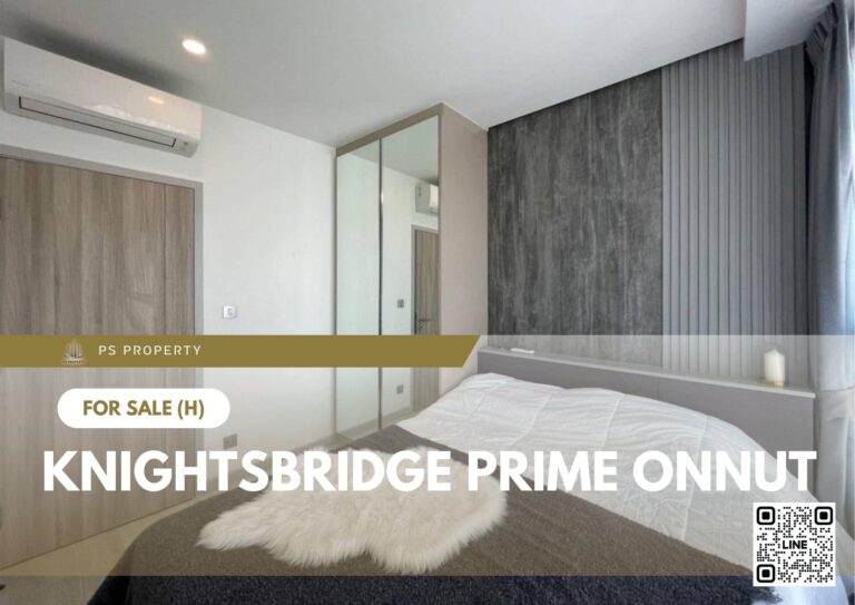 PS106690 – Condo Near BTS On Nut Station For Sale , One bedroom unit at Knightsbridge Prime Onnut