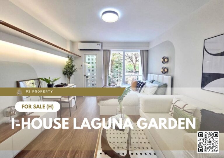 PS106691 – Condo Near MRT Phetchaburi Station For Sale , One bedroom unit at I-House Laguna Garden