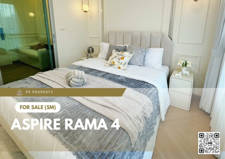 PS107091 – Condo Near BTS Phra Khanong Station For Sale , One bedroom unit at Aspire Rama 4