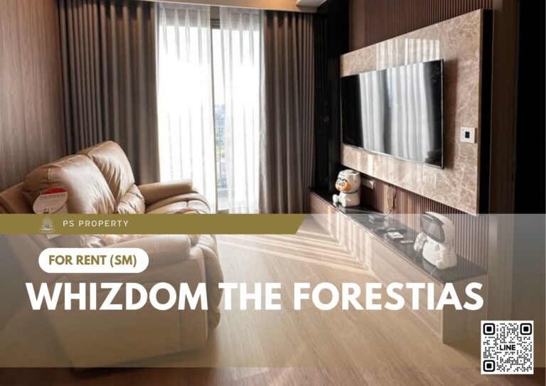 PS107500 – Condo Near BTS Bangna Station For Rent , One bedroom unit at Whizdom The Forestias