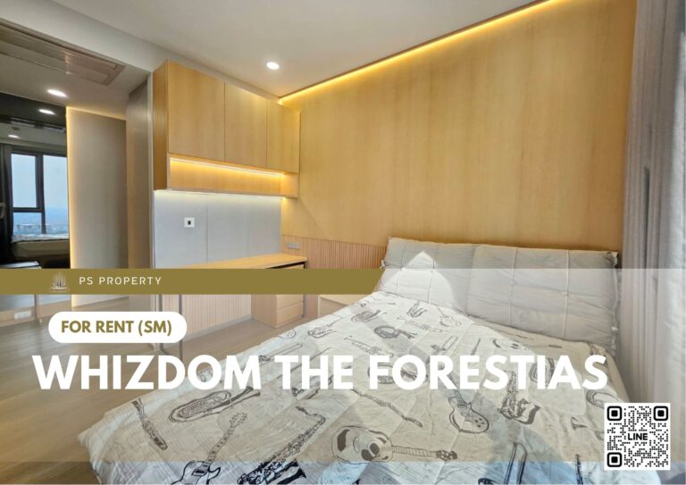 PS107513 – Condo Near BTS Bangna Station For Rent , 3 bedroom unit at Whizdom The Forestias