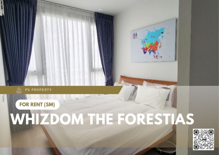 PS107524 – Condo Near BTS Bangna Station For Rent , One bedroom unit at Whizdom The Forestias