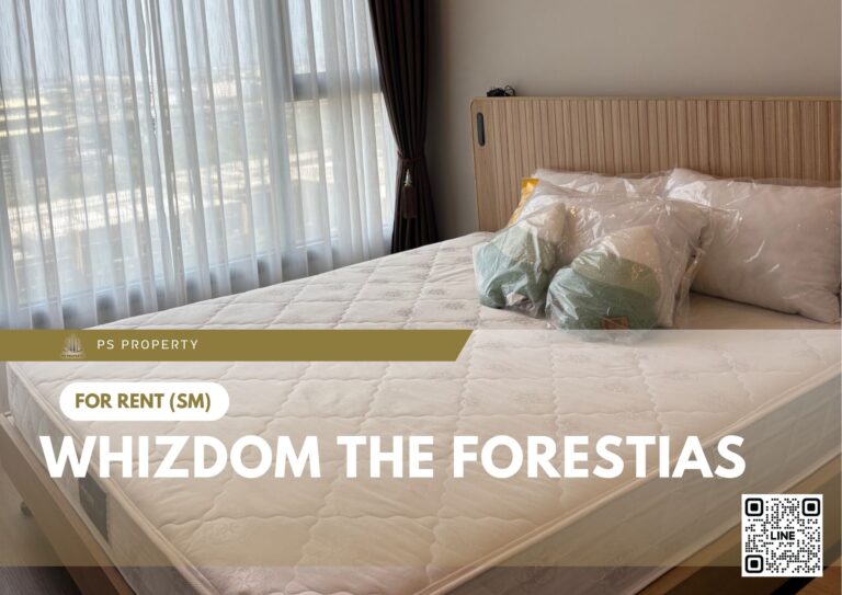 PS107533 – Condo Near BTS Bangna Station For Rent , One bedroom unit at Whizdom The Forestias