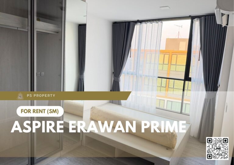 PS107625 – Condo Near MRT Si Iam Station For Rent , One bedroom unit at Atmoz Tropicana Bangna