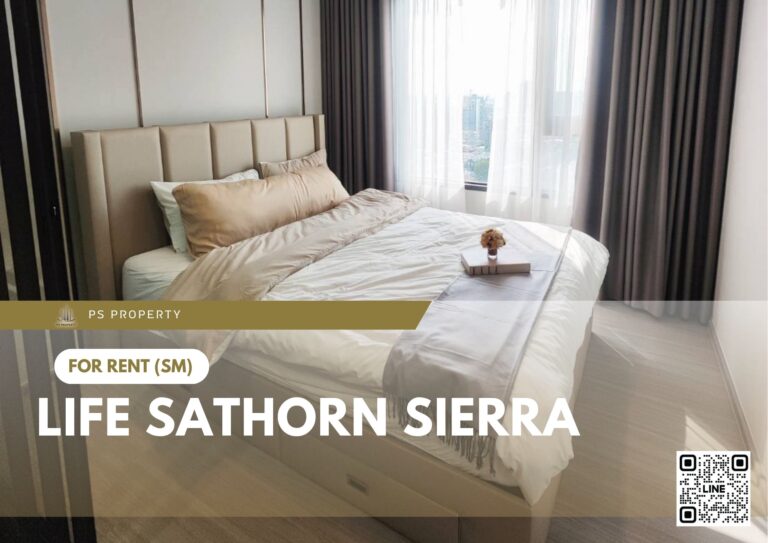 PS107648 – Condo Near BTS Talat Phlu Station For Rent , One bedroom unit at Life Sathorn Sierra
