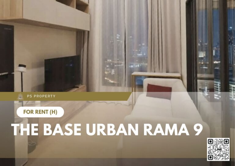 PS105657 – Condo Near MRT Phra Ram 9 Station For Rent , Two bedroom unit at The Base Urban Rama 9
