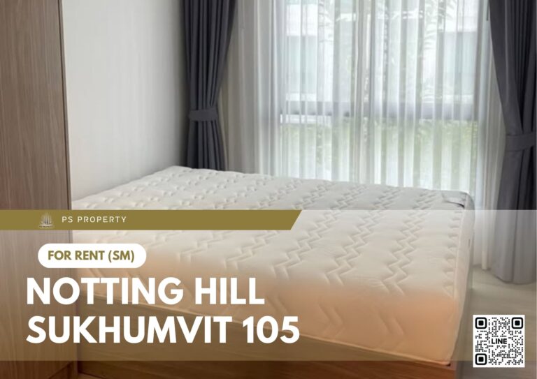 PS107747 – Condo Near BTS Bearing Station For Rent , One bedroom unit at Notting Hill Sukhumvit 105