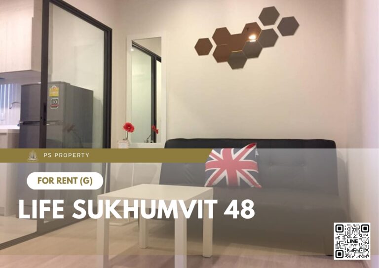 PS105866 – Condo Near BTS Phra Khanong Station For Rent , One bedroom unit at Life Sukhumvit 48