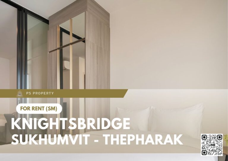 PS107921 – Condo Near MRT Thipphawan Station For Rent , One bedroom unit at Knightsbridge Sukhumvit – Thepharak
