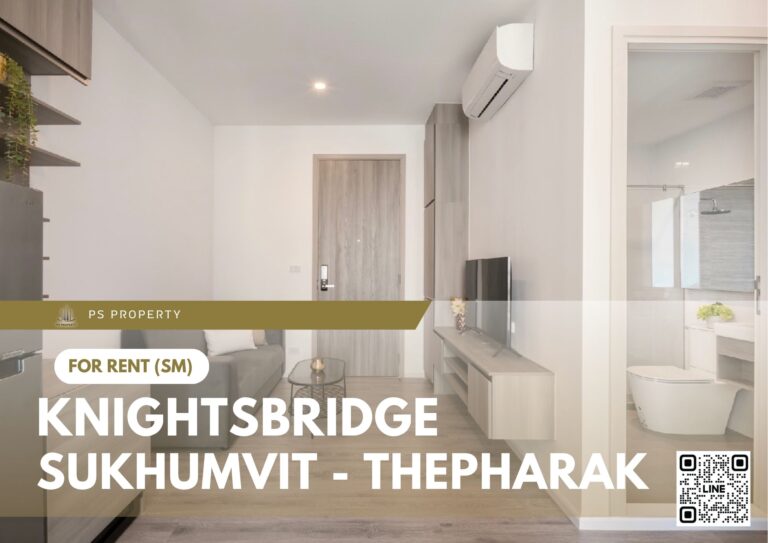 PS108056 – Condo Near MRT Thipphawan Station For Rent , Two bedroom unit at Knightsbridge Sukhumvit – Thepharak