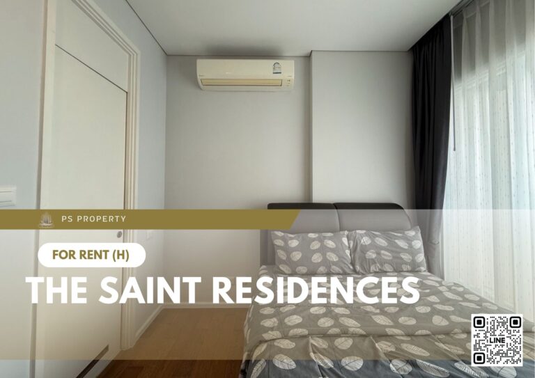 PS107957 – Condo Near MRT PhahonYothin Station For Rent , One bedroom unit at The Saint Residences