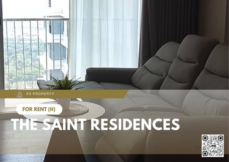 PS108034 – Condo Near MRT PhahonYothin Station For Rent , Two bedroom unit at The Saint Residences