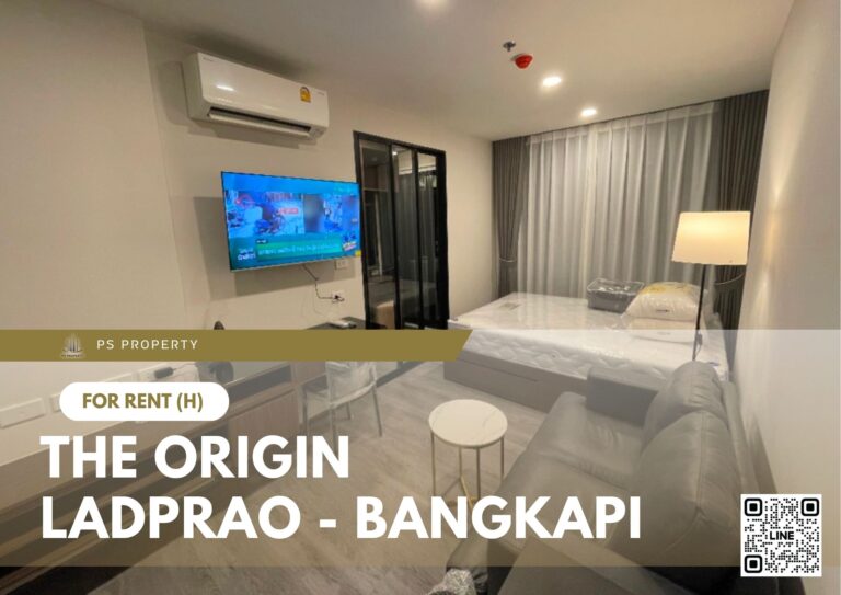 PS108132 – Condo Near MRT Bang Kapi Station For Rent , One bedroom unit at THE ORIGIN LADPRAO – BANGKAPI