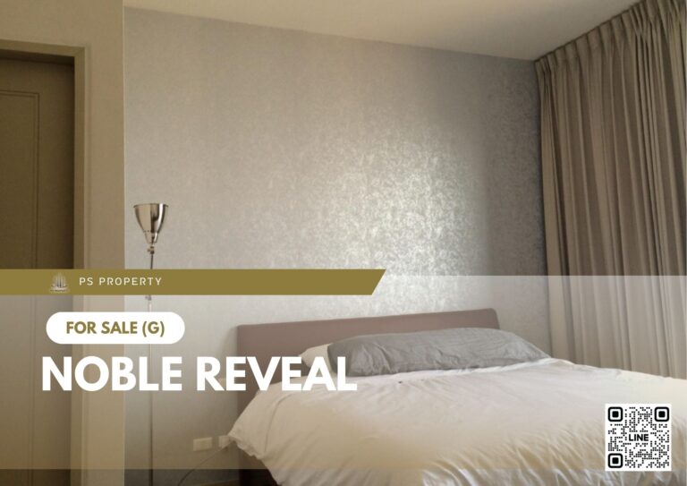 PS105627 – Condo Near BTS Ekkamai Station For Sale , One bedroom unit at Noble Reveal