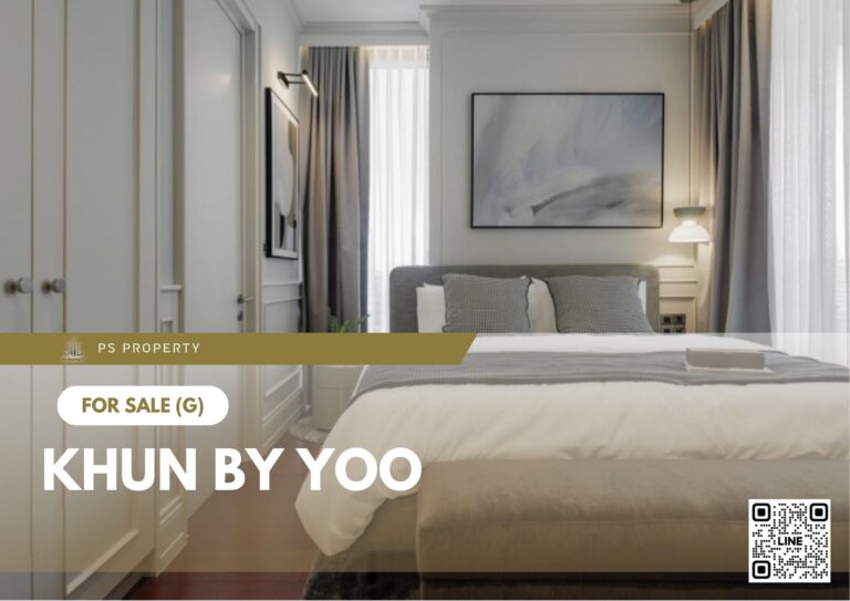 PS107475 – Condo Near BTS Thong Lo Station For Rent , Two bedroom unit at KHUN by YOO