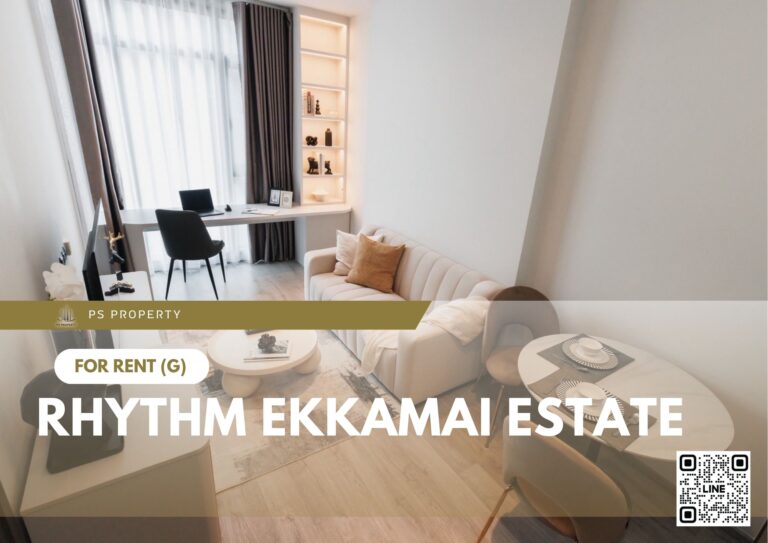 PS107444 – Condo Near BTS Ekkamai Station For Rent , One bedroom unit at Rhythm Ekkamai Estate