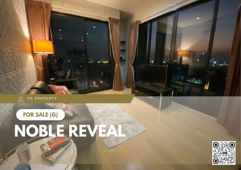 PS105610 – Condo Near BTS Ekkamai Station For Sale , One bedroom unit at Noble Reveal