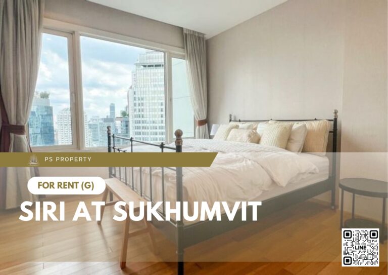 PS107381 – Condo Near BTS Thong Lo Station For Rent , One bedroom unit at Siri at Sukhumvit